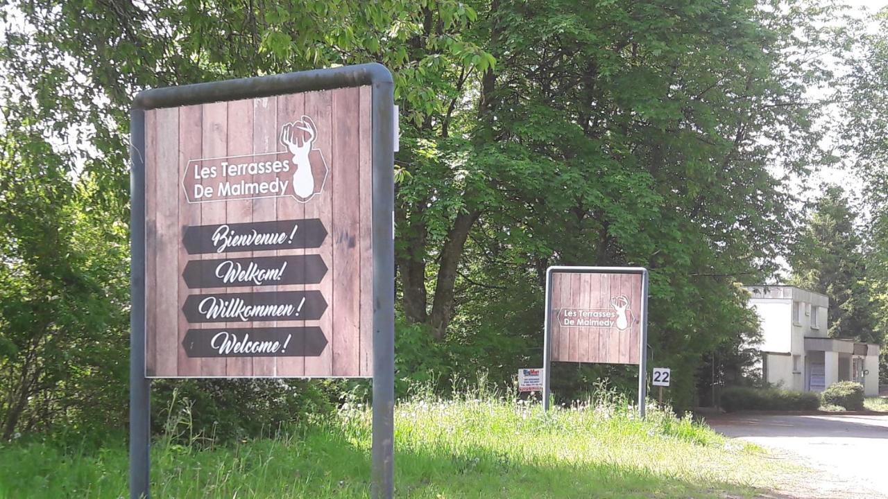Apartament Terrasses De Malmedy H&H Zewnętrze zdjęcie